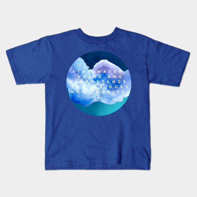 the ice hears and understands Kids T-Shirt by FamilyCurios